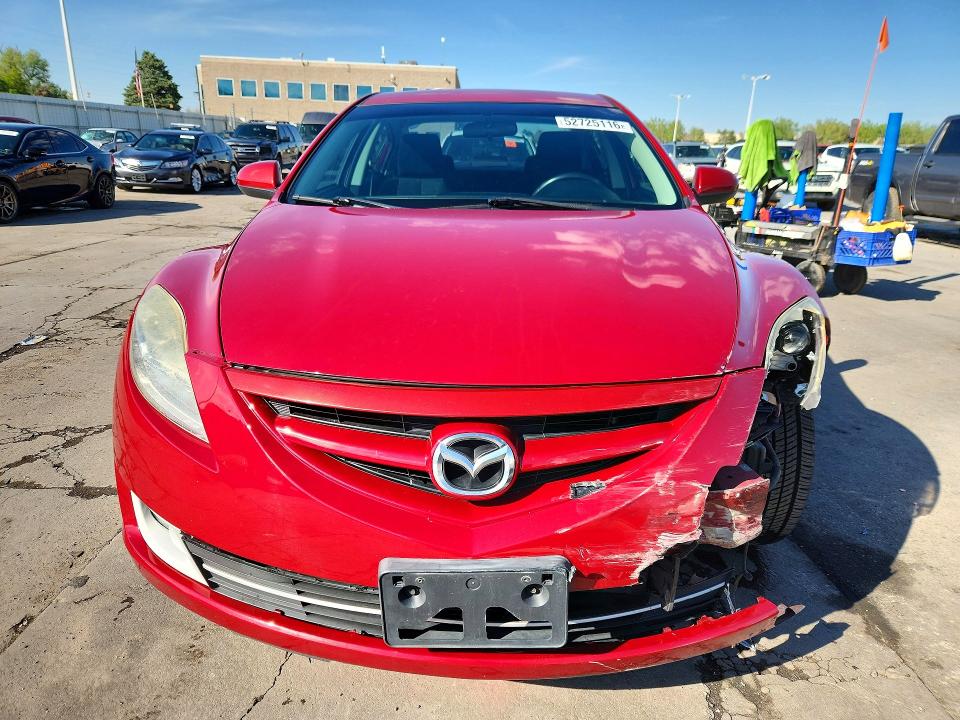 2010 Mazda 6 მანქანა იყიდება აუქციონზე, vin: 1YVHZ8CH1A5M20261, აუქციონის ნომერი: 52725116