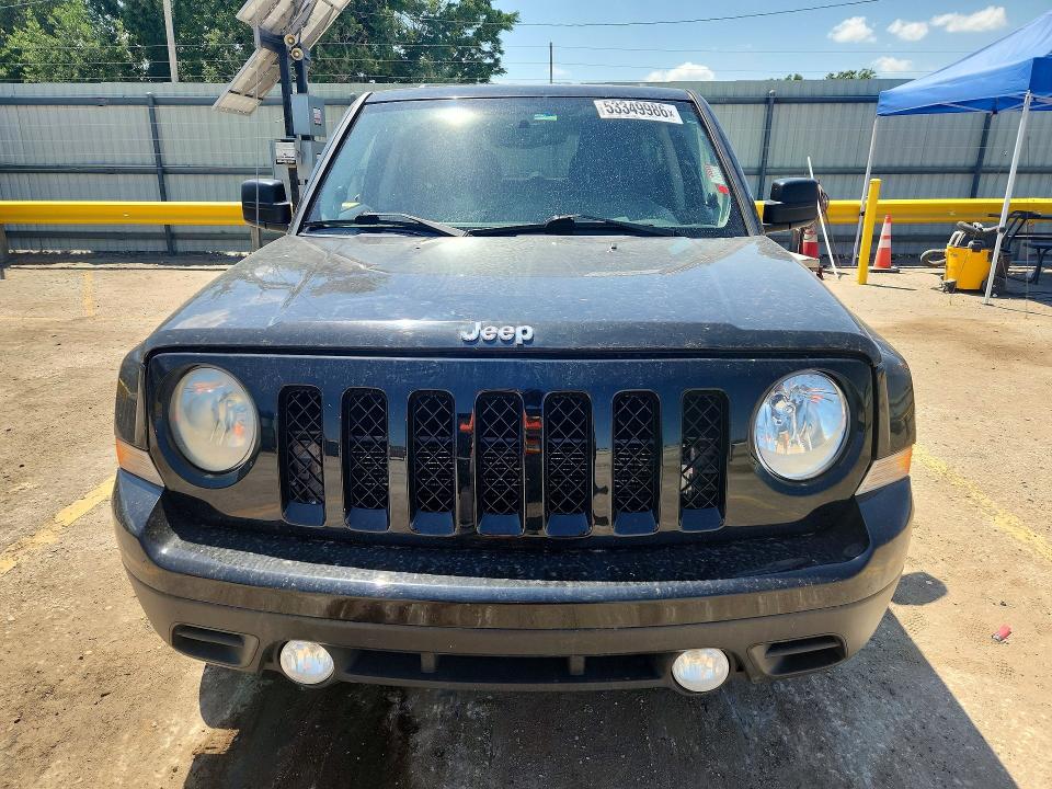 Aukcja sprzedaży 2017 Jeep Patriot, vin: 1C4NJRFB3HD174858, numer aukcji: 53349986
