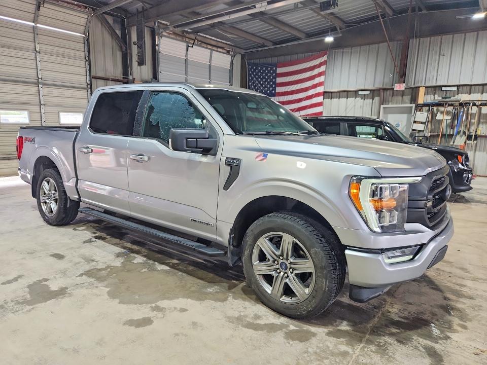 Продажа на аукционе авто 2021 Ford F150, vin: 1FTFW1ED5MFB27291, номер лота: 55304796