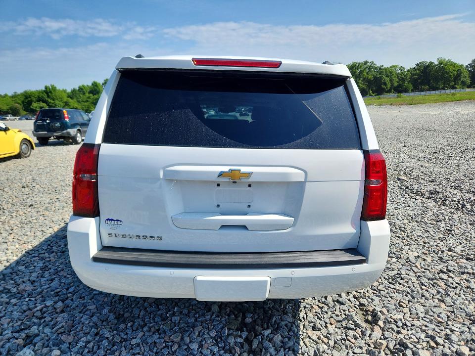 2016 Chevrolet Suburban მანქანა იყიდება აუქციონზე, vin: 1GNSKHKCXGR221837, აუქციონის ნომერი: 52764676