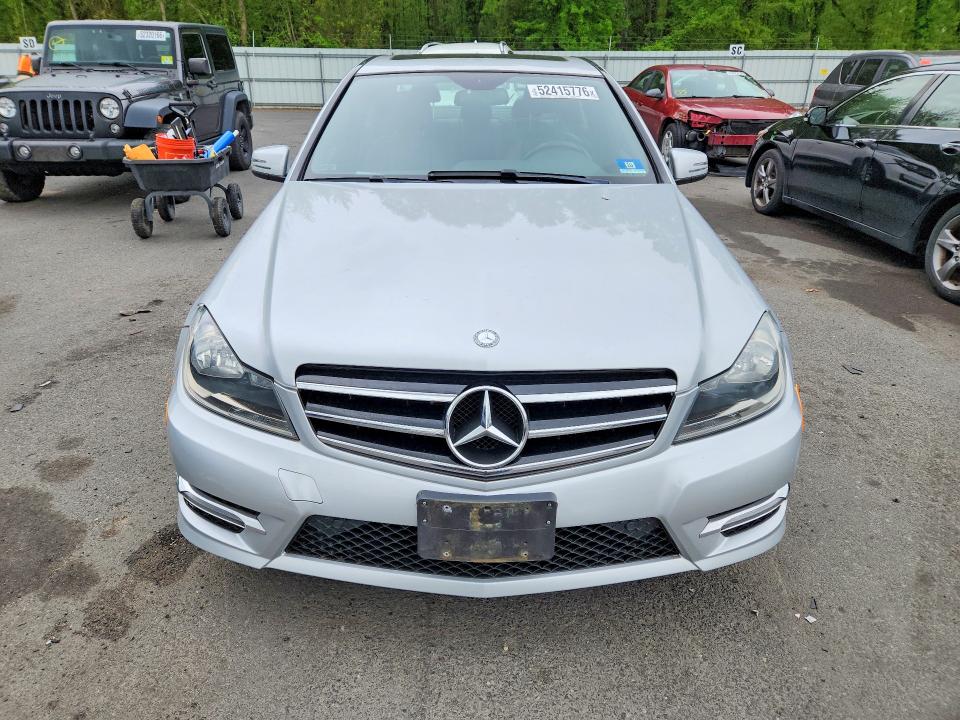 Aukcja sprzedaży 2014 Mercedes-benz C, vin: WDDGF8AB6EG228178, numer aukcji: 52415776