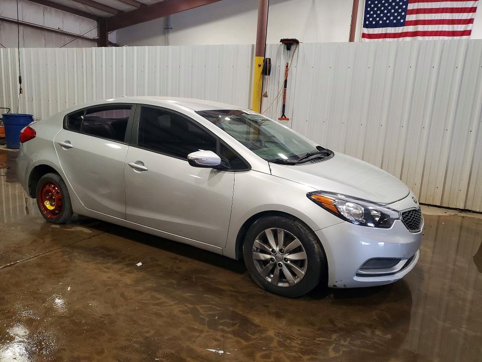 2016 Kia Forte მანქანა იყიდება აუქციონზე, vin: KNAFX4A61G5576044, აუქციონის ნომერი: 53819216