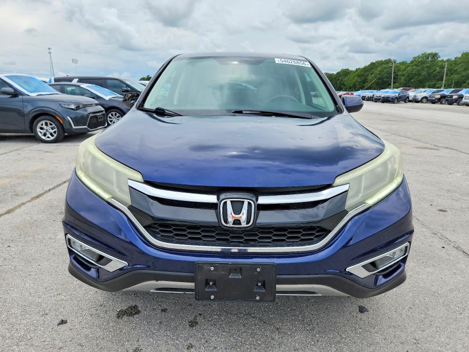 54626856 :رقم المزاد ، 5J6RM4H52FL057269 vin ، 2015 Honda Cr-v مزاد بيع
