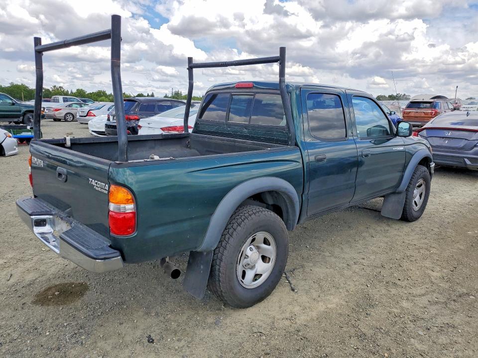 2003 Toyota Tacoma მანქანა იყიდება აუქციონზე, vin: 5TEGM92N63Z161845, აუქციონის ნომერი: 54814326