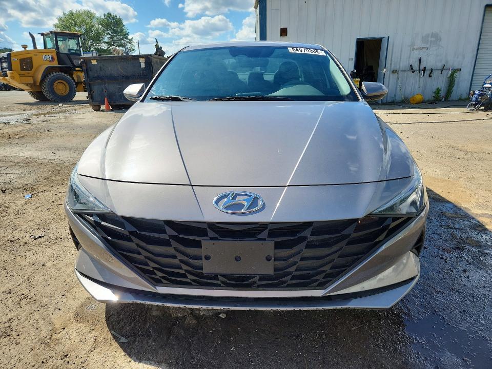 2023 Hyundai Elantra მანქანა იყიდება აუქციონზე, vin: KMHLM4AGXPU514229, აუქციონის ნომერი: 54979306