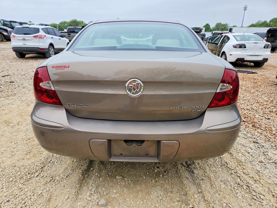 2007 Buick Lacrosse მანქანა იყიდება აუქციონზე, vin: 2G4WC582X71202973, აუქციონის ნომერი: 52487146