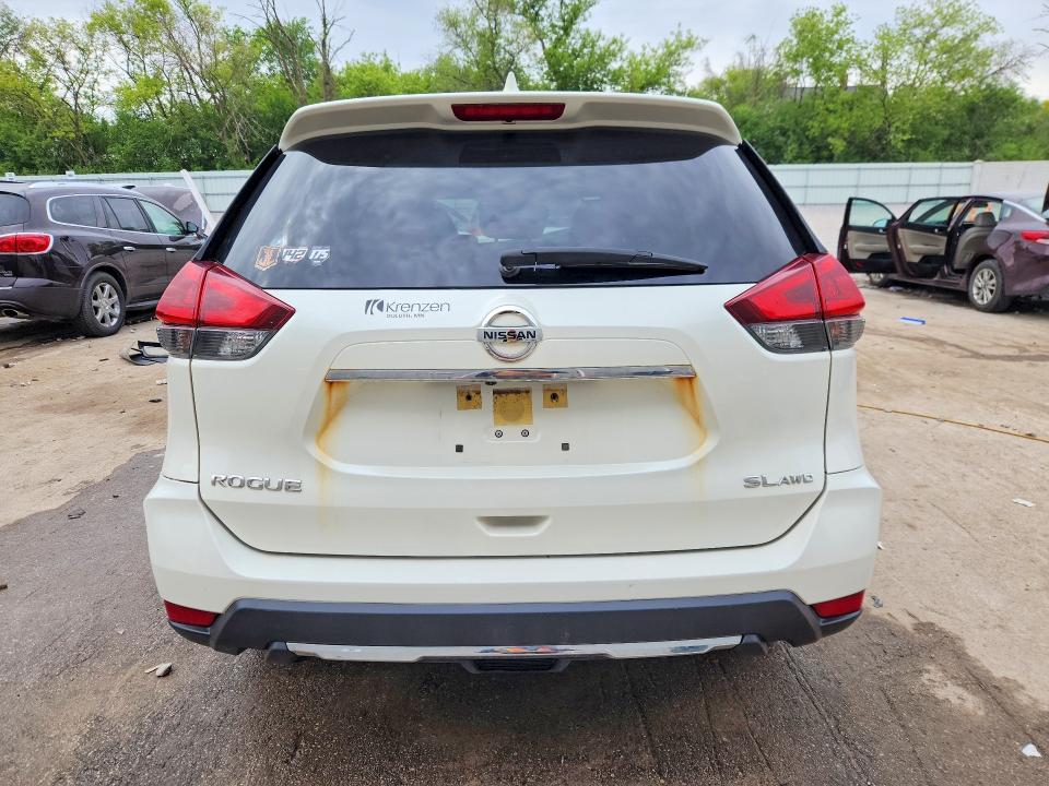 53044436 :رقم المزاد ، JN8AT2MV7JW319895 vin ، 2018 Nissan Rogue مزاد بيع