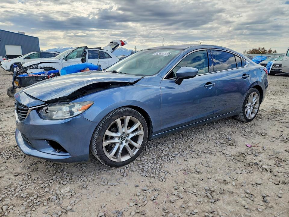 52575176 :رقم المزاد ، JM1GJ1V53F1223996 vin ، 2015 Mazda 6 مزاد بيع