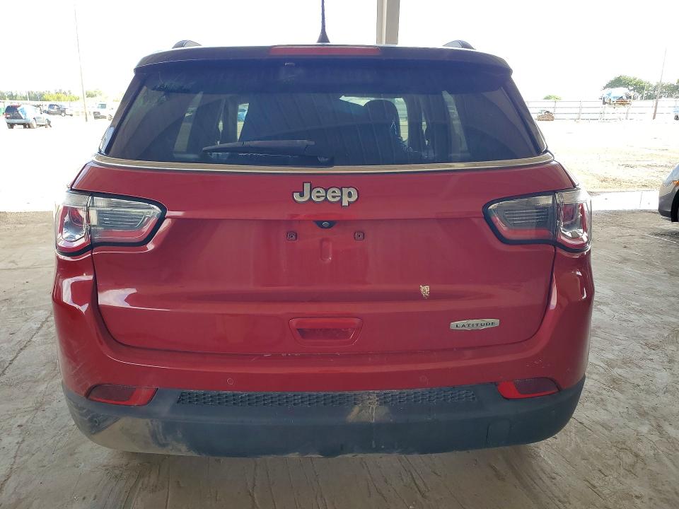 Aukcja sprzedaży 2020 Jeep Compass, vin: 3C4NJCBB2LT229841, numer aukcji: 52832566