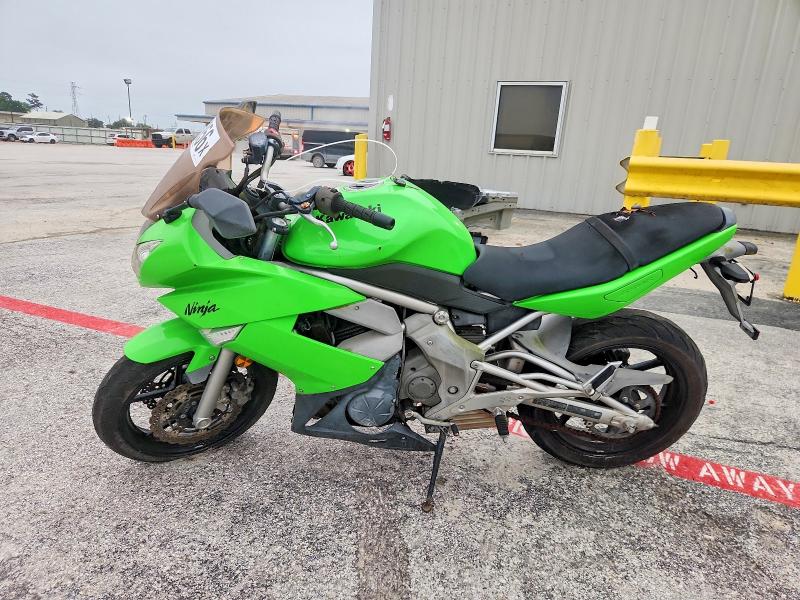 Продаж на аукціоні авто 2009 Kawasaki Ex6, vin: JKAEXEC169DA31436, номер лоту: 51831956