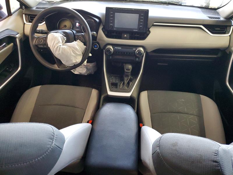 54102986 :رقم المزاد ، 2T3P1RFV8LC090955 vin ، 2020 Toyota Rav4 مزاد بيع
