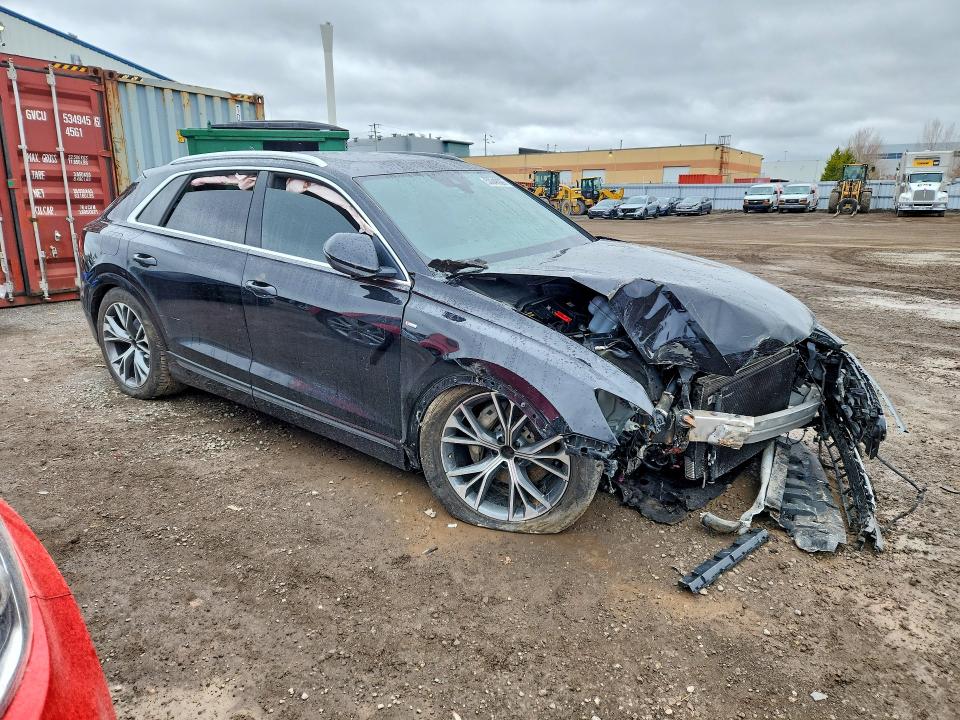 Продажа на аукционе авто 2019 Audi Q8, vin: WA1FVAF15KD036094, номер лота: 53348926