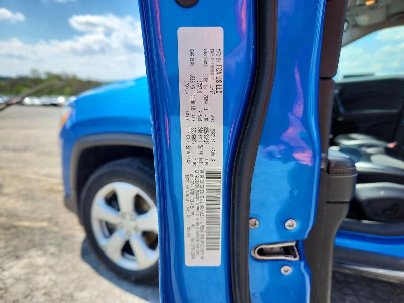 Продажа на аукционе авто 2018 Jeep Compass, vin: 3C4NJDBB1JT231499, номер лота: 51963106