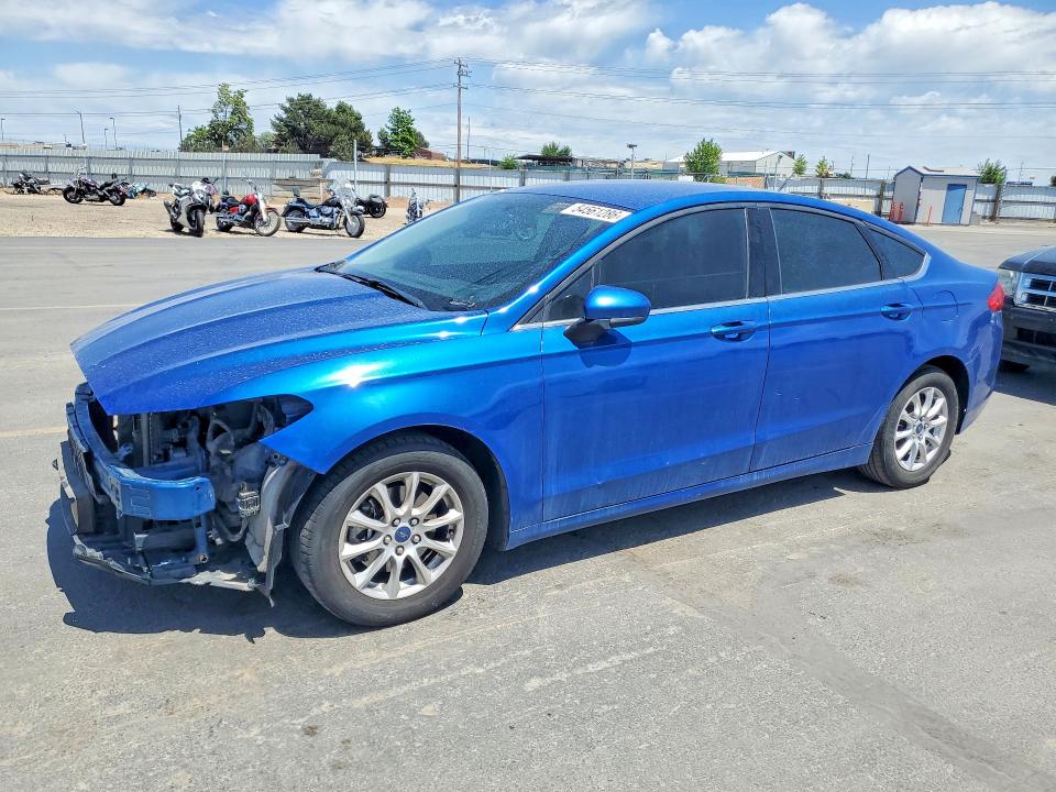 Aukcja sprzedaży 2017 Ford Fusion, vin: 3FA6P0G75HR380608, numer aukcji: 54561286