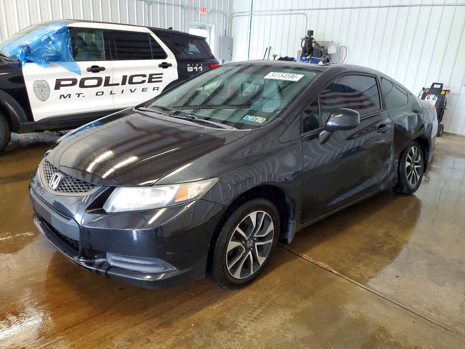 Продаж на аукціоні авто 2013 Honda Civic, vin: 2HGFG3B81DH502674, номер лоту: 54154596