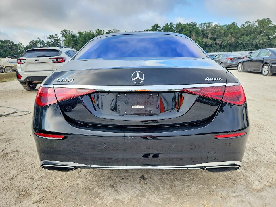 Продажа на аукционе авто 2022 Mercedes-benz S, vin: W1K6G7GB2NA088112, номер лота: 52046756