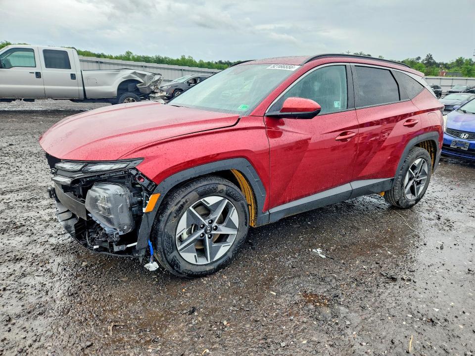 2025 Hyundai Tucson მანქანა იყიდება აუქციონზე, vin: 5NMJB3DE7SH499551, აუქციონის ნომერი: 52166556