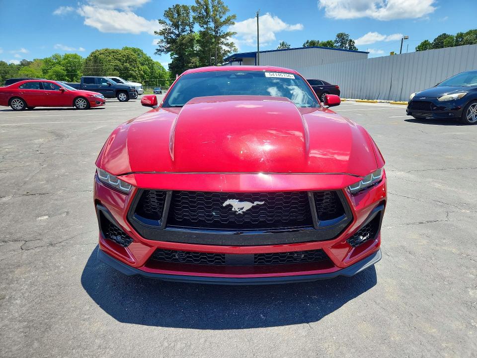 54146156 :رقم المزاد ، 1FA6P8CF2R5428095 vin ، 2024 Ford Mustang مزاد بيع