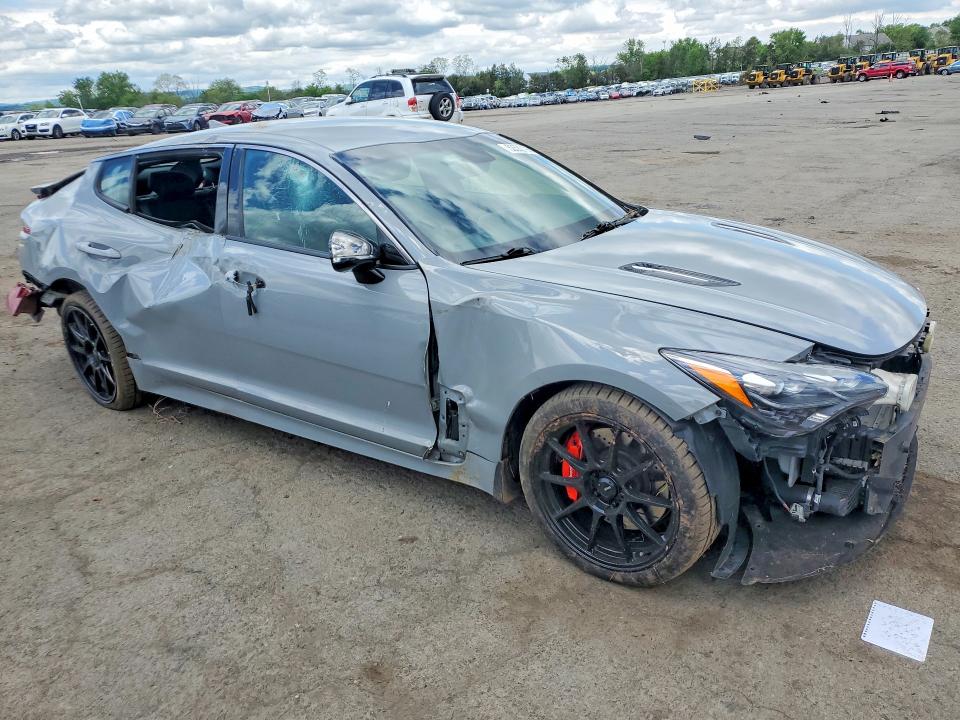 2021 Kia Stinger მანქანა იყიდება აუქციონზე, vin: KNAE35LC4M6093878, აუქციონის ნომერი: 53582196