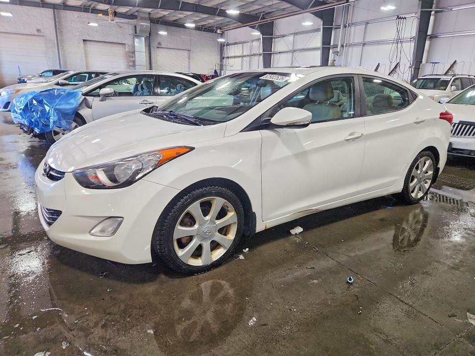 Auction sale of the 2013 Hyundai Elantra, vin: 5NPDH4AE2DH212824, lot number: 52902526