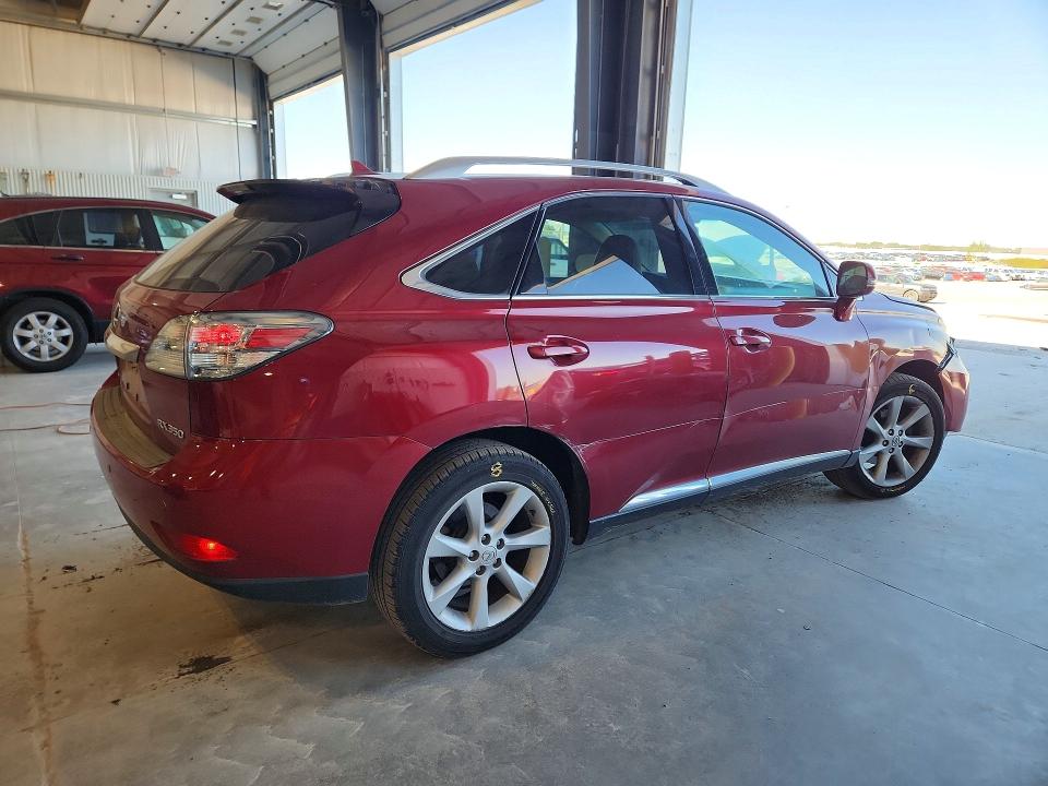 Aukcja sprzedaży 2010 Lexus Rx, vin: 2T2BK1BA6AC006886, numer aukcji: 52821276