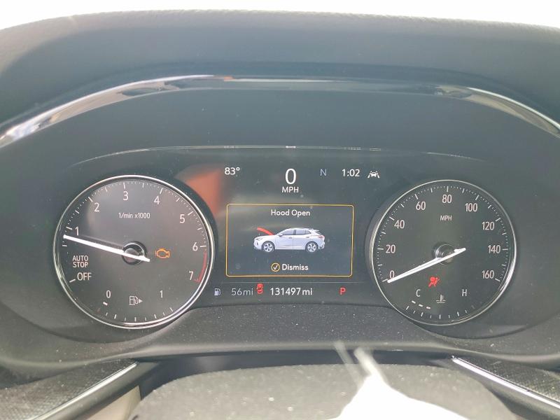 54713056 :رقم المزاد ، LRBFZNR47MD072958 vin ، 2021 Buick Envision مزاد بيع
