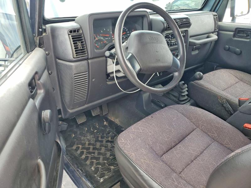 52049136 :رقم المزاد ، 1J4FA39SX2P746103 vin ، 2002 Jeep Wrangler / Tj مزاد بيع