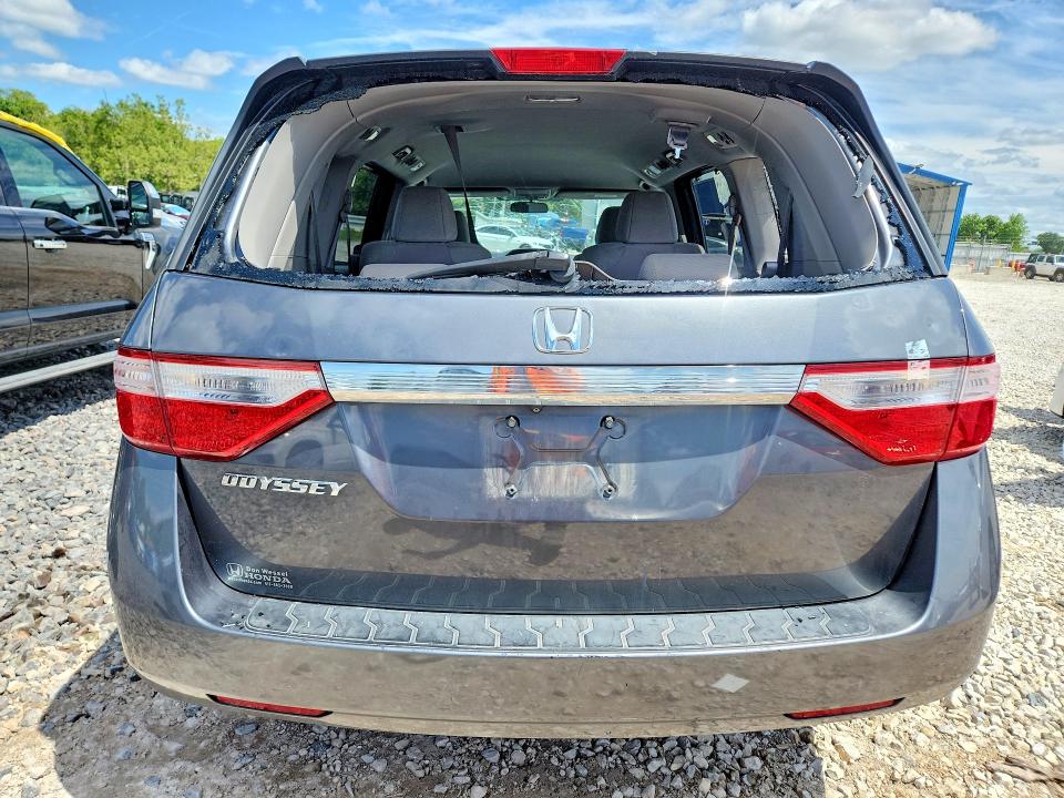 52486586 :رقم المزاد ، 5FNRL5H43DB004232 vin ، 2013 Honda Odyssey مزاد بيع