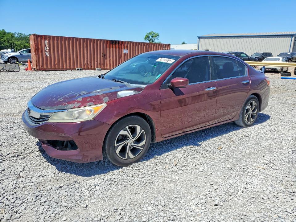 Продажа на аукционе авто 2016 Honda Accord, vin: 1HGCR2F33GA085289, номер лота: 53793496