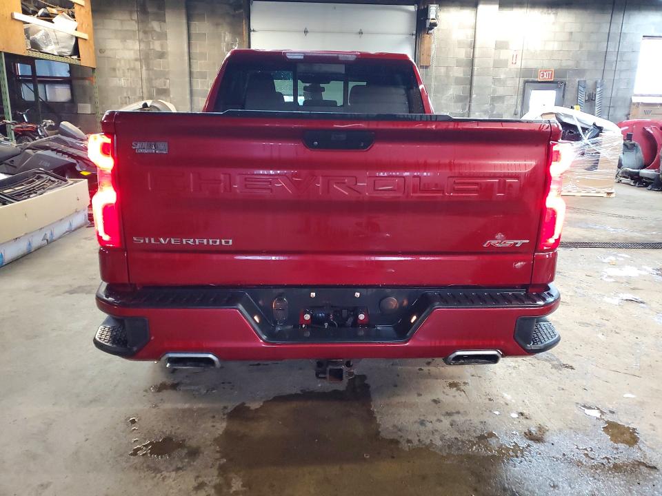 50230456 :رقم المزاد ، 1GCUYEED3KZ345394 vin ، 2019 Chevrolet Silverado مزاد بيع
