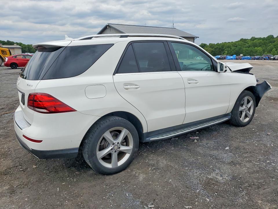 Продаж на аукціоні авто 2016 Mercedes-benz Gle, vin: 4JGDA5HB0GA700506, номер лоту: 54776606