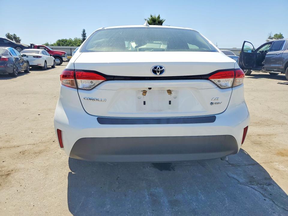 Продажа на аукционе авто 2025 Toyota Corolla Hybrid, vin: JTDBCMFE2SJ037817, номер лота: 53842776