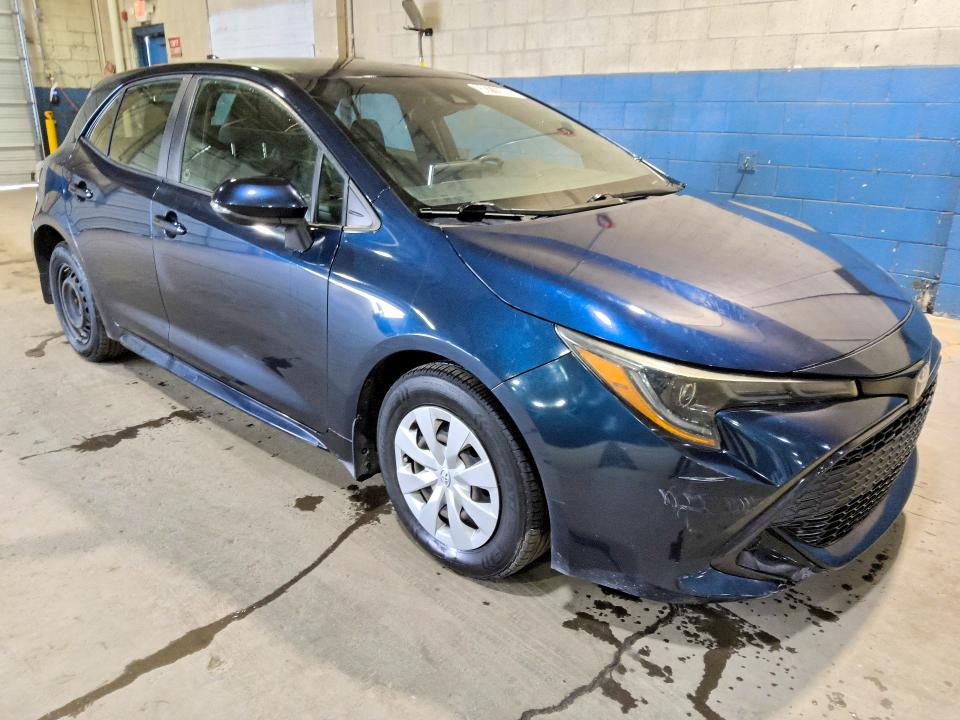 Продажа на аукционе авто 2019 Toyota Corolla, vin: JTNK4RBE6K3037982, номер лота: 50776906