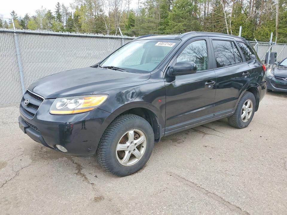 2009 Hyundai Santa Fe მანქანა იყიდება აუქციონზე, vin: 5NMSG13E59H314905, აუქციონის ნომერი: 53072146