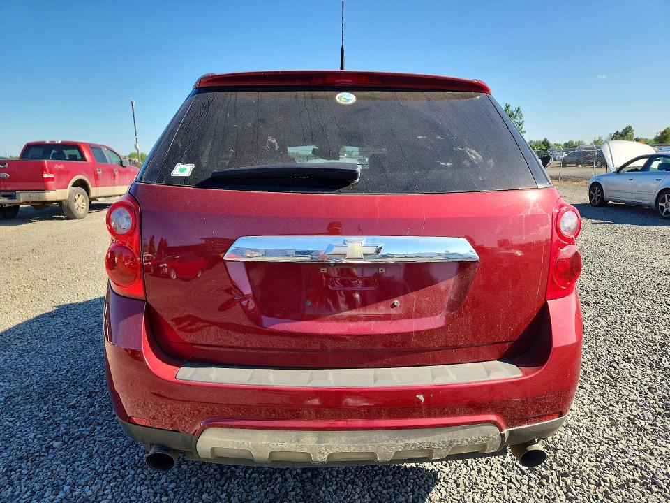 2012 Chevrolet Equinox მანქანა იყიდება აუქციონზე, vin: 2GNFLNE58C6357304, აუქციონის ნომერი: 54295326