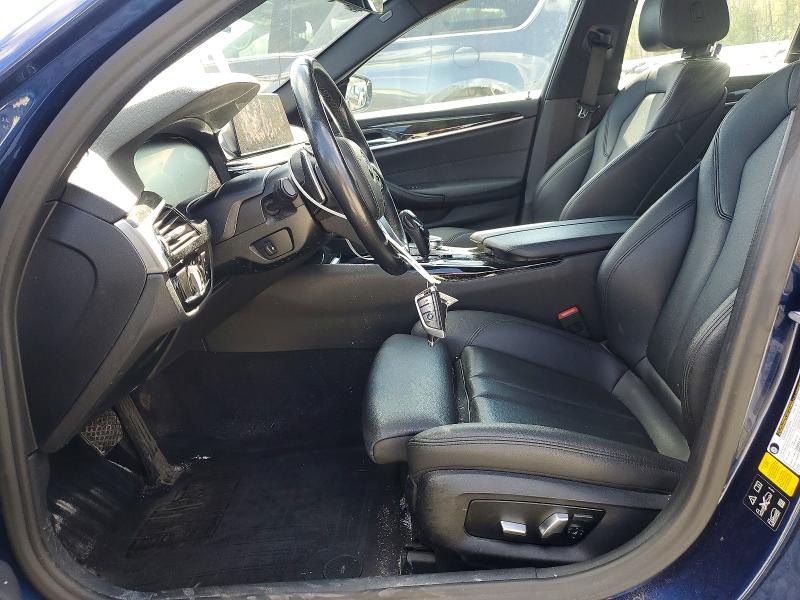 52130616 :رقم المزاد ، WBAJR7C07LCD65602 vin ، 2020 Bmw 530 مزاد بيع