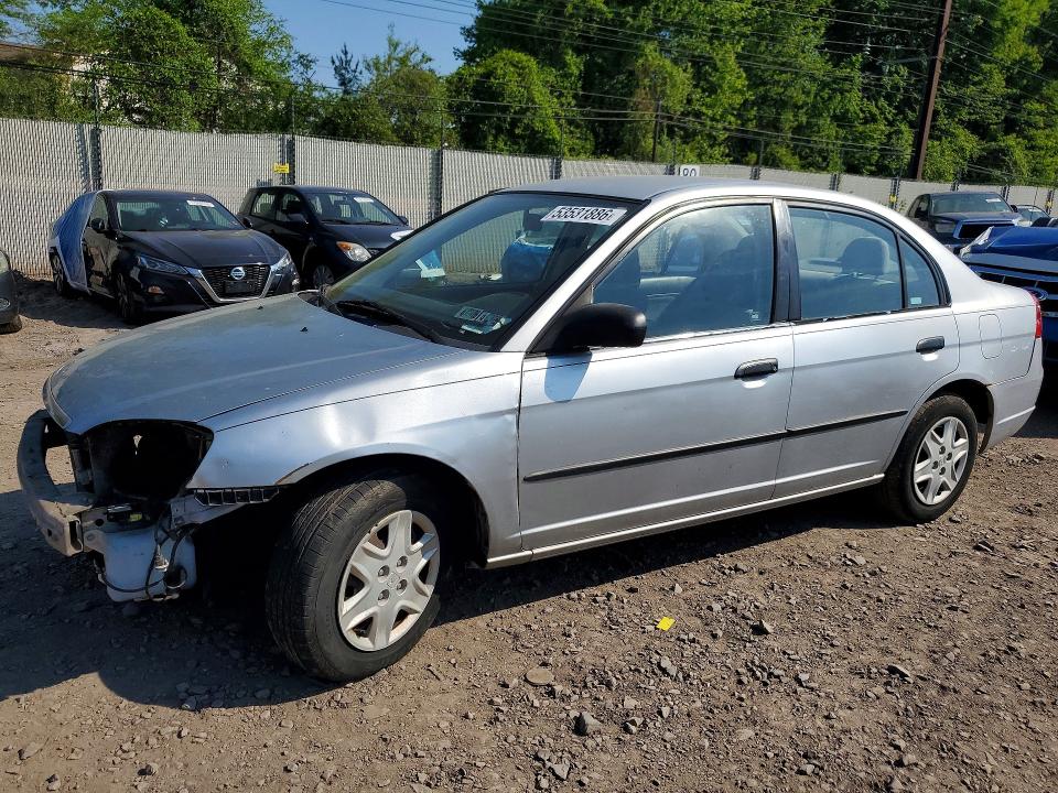 Auction sale of the 2003 Honda Civic, vin: 2HGES16183H502651, lot number: 53531886