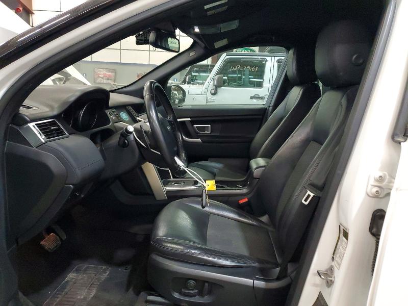 Aukcja sprzedaży 2018 Land Rover Discovery Sport, vin: SALCP2RX3JH768457, numer aukcji: 52644116