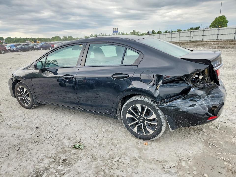 Продажа на аукционе авто 2014 Honda Civic, vin: 19XFB2F84EE024314, номер лота: 52757036