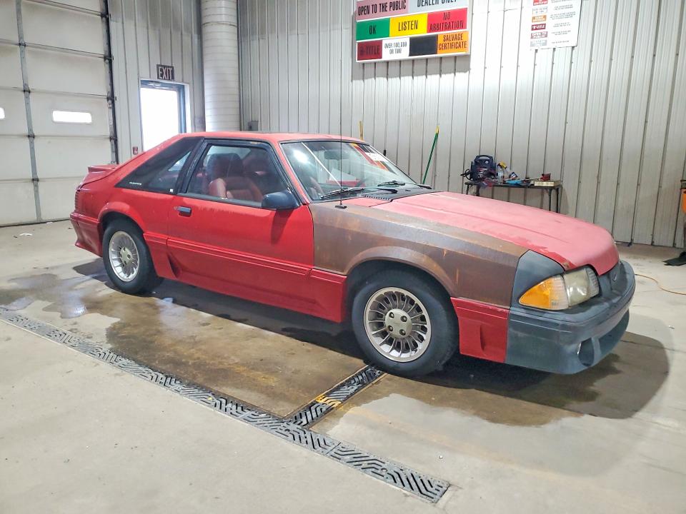 Aukcja sprzedaży 1987 Ford Mustang, vin: 1FABP42EXHF211970, numer aukcji: 54339946