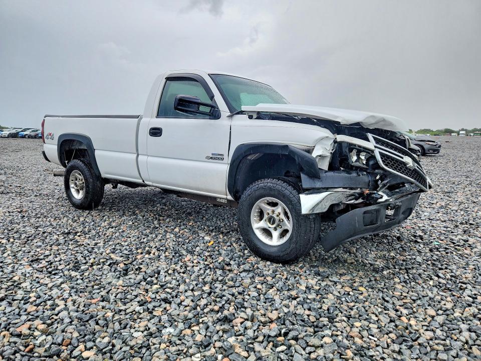 2006 Chevrolet Silverado მანქანა იყიდება აუქციონზე, vin: 1GCHK34D36E213970, აუქციონის ნომერი: 54556306