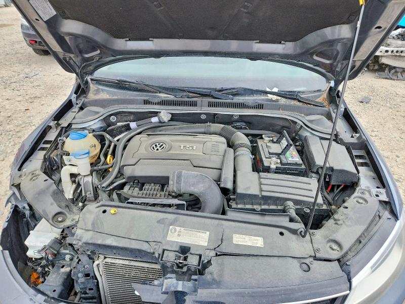 2015 Volkswagen Jetta მანქანა იყიდება აუქციონზე, vin: 3VWD17AJXFM336014, აუქციონის ნომერი: 53555386