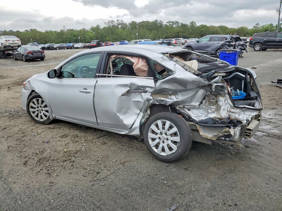 2017 Nissan Sentra მანქანა იყიდება აუქციონზე, vin: 3N1AB7AP7HL719895, აუქციონის ნომერი: 51856076
