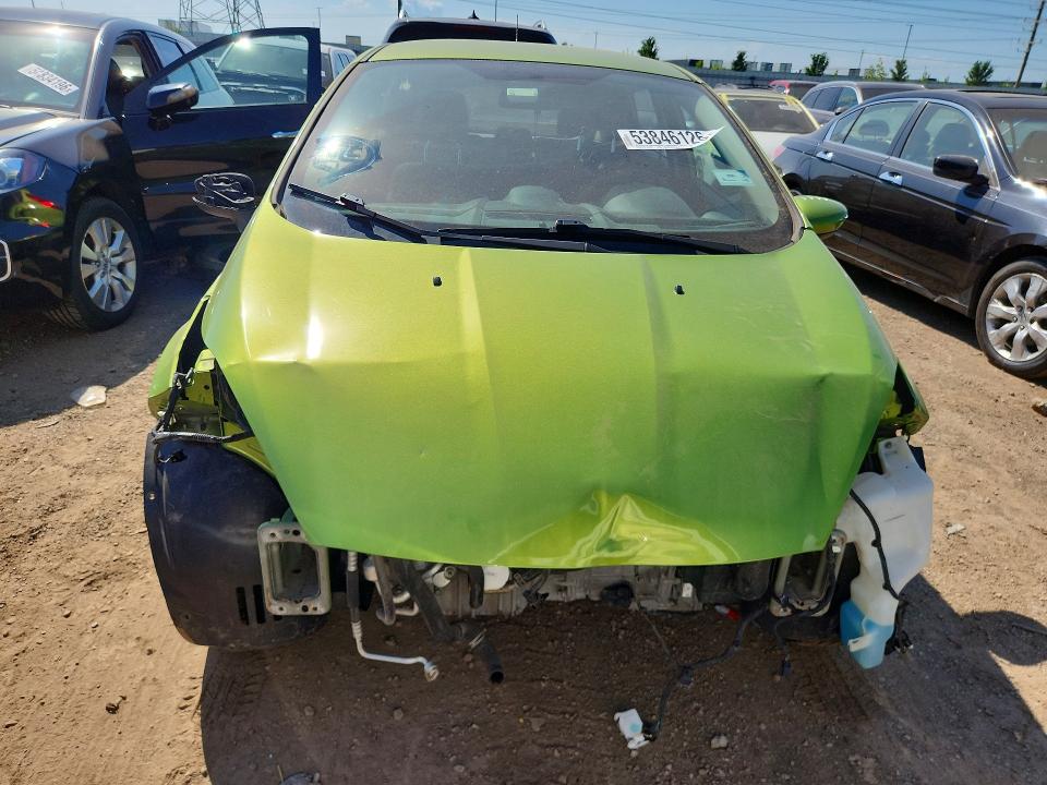 2018 Ford Fiesta მანქანა იყიდება აუქციონზე, vin: 3FADP4EJ3JM142658, აუქციონის ნომერი: 53846126