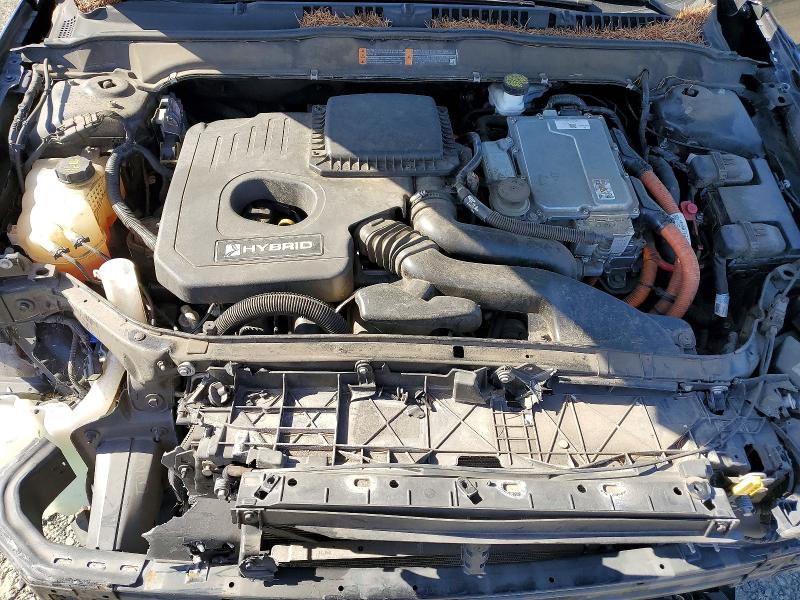2019 Ford Fusion მანქანა იყიდება აუქციონზე, vin: 3FA6P0RU5KR116430, აუქციონის ნომერი: 41629566