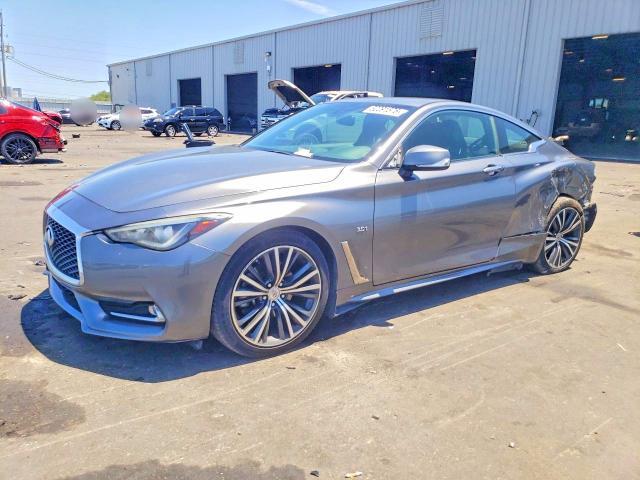 2018 Infiniti Q60 მანქანა იყიდება აუქციონზე, vin: JN1EV7EK7JM342911, აუქციონის ნომერი: 52291576