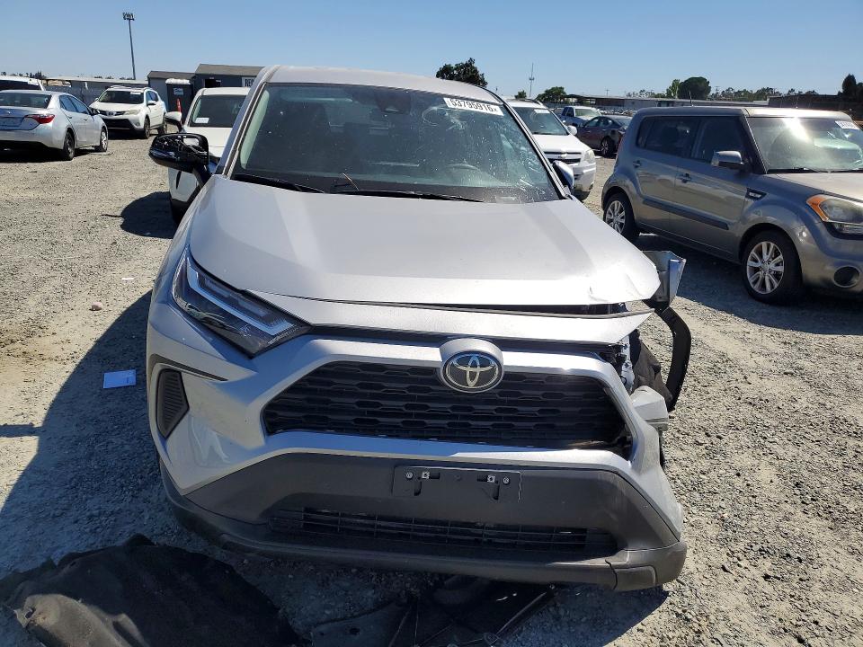 53795916 :رقم المزاد ، 2T3K1RFV3SW405667 vin ، 2025 Toyota Rav4 مزاد بيع