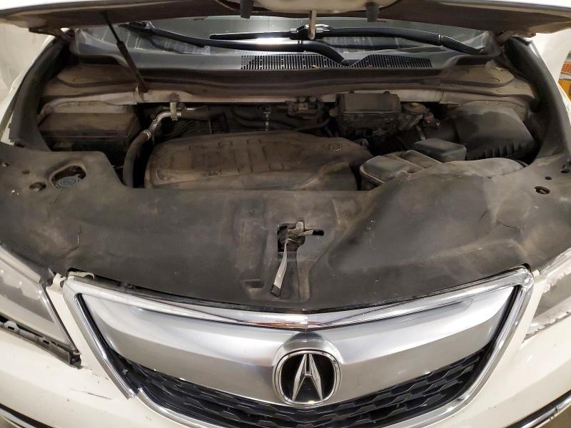 53329726 :رقم المزاد ، 5FRYD4H46EB018662 vin ، 2014 Acura Mdx مزاد بيع