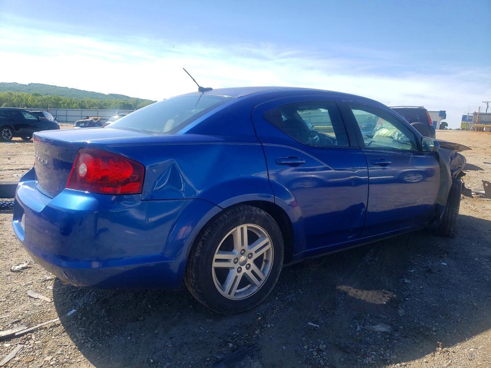 Продажа на аукционе авто 2012 Dodge Avenger, vin: 1C3CDZCB6CN162147, номер лота: 53257246