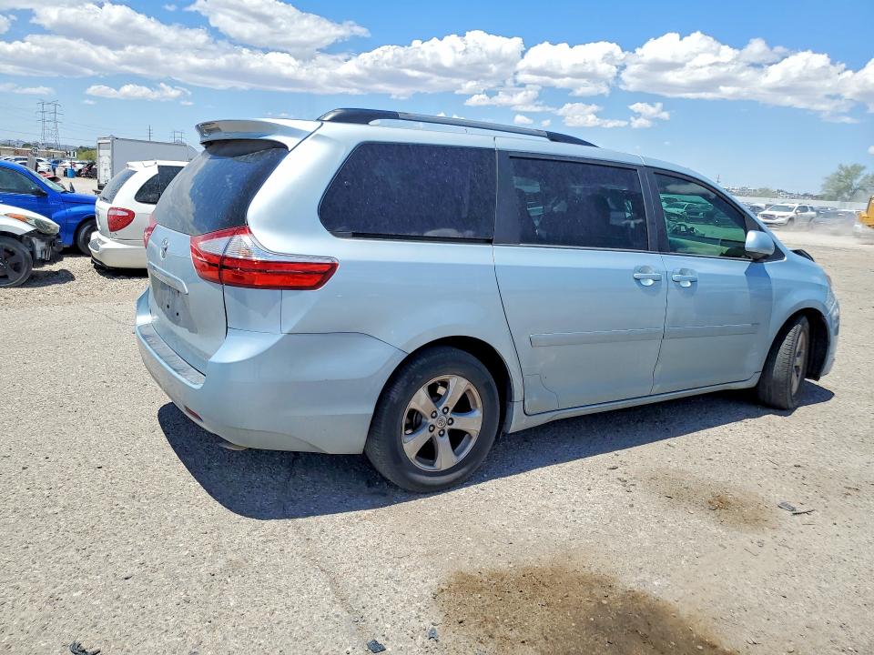 Продажа на аукционе авто 2015 Toyota Sienna, vin: 5TDKK3DC1FS649319, номер лота: 53707176